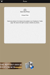 THE POTTER'S HOUSE WEST poster 2