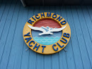 Richmond Yacht Club Sign 