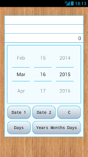 Dates Calculator
