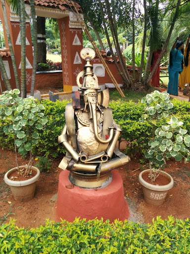 Metal Ganapathy Statue 