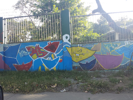 Spongebob Pagi Mural
