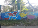 Spongebob Pagi Mural