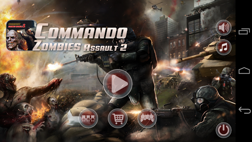 Commando Zombie Assault 2