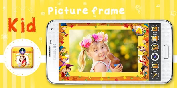 Free KIDS PICTURE FRAMES APK for PC