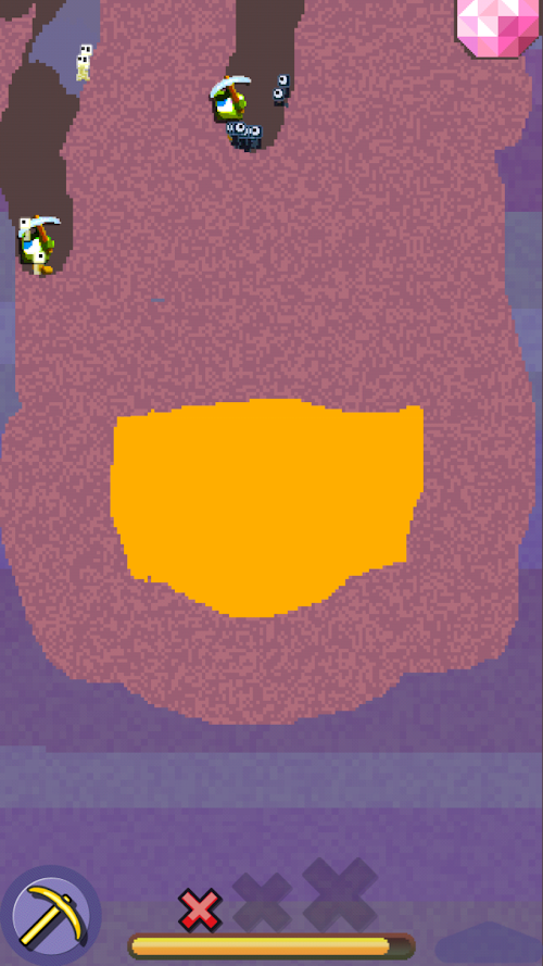 Android application Micro Miners screenshort