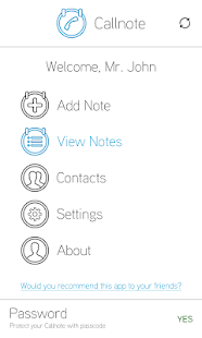 Free Reminder or notes for call APK