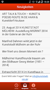 Lastest Kunststadt Mülheim APK for PC