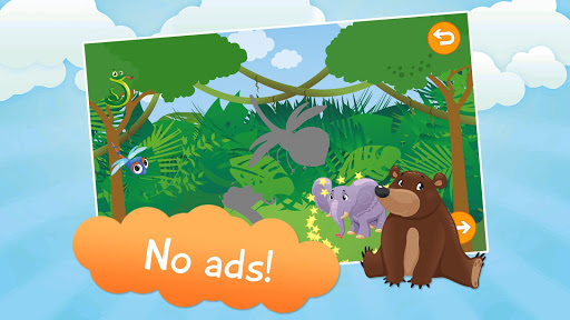 【免費教育App】Animals Puzzles for Kids-APP點子