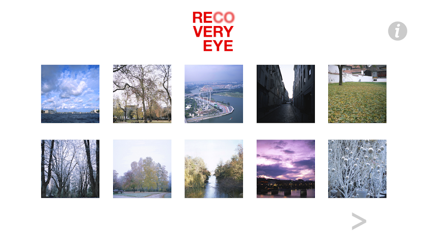 RECOVERY EYE Screen 2