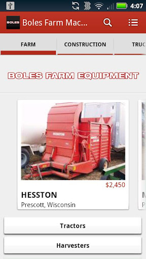 Boles Farm Machinery