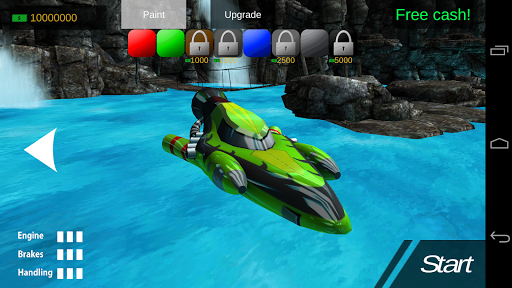 【免費賽車遊戲App】Powerboat Traffic Racer-APP點子