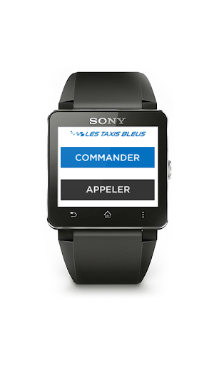 Taxis Bleus for SmartWatch 2