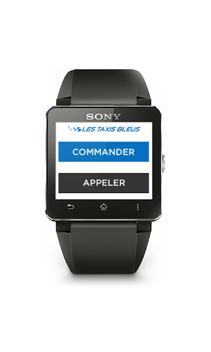 Les Taxis Bleus : SmartWatch 2