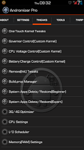 Andromizer Pro - screenshot thumbnail