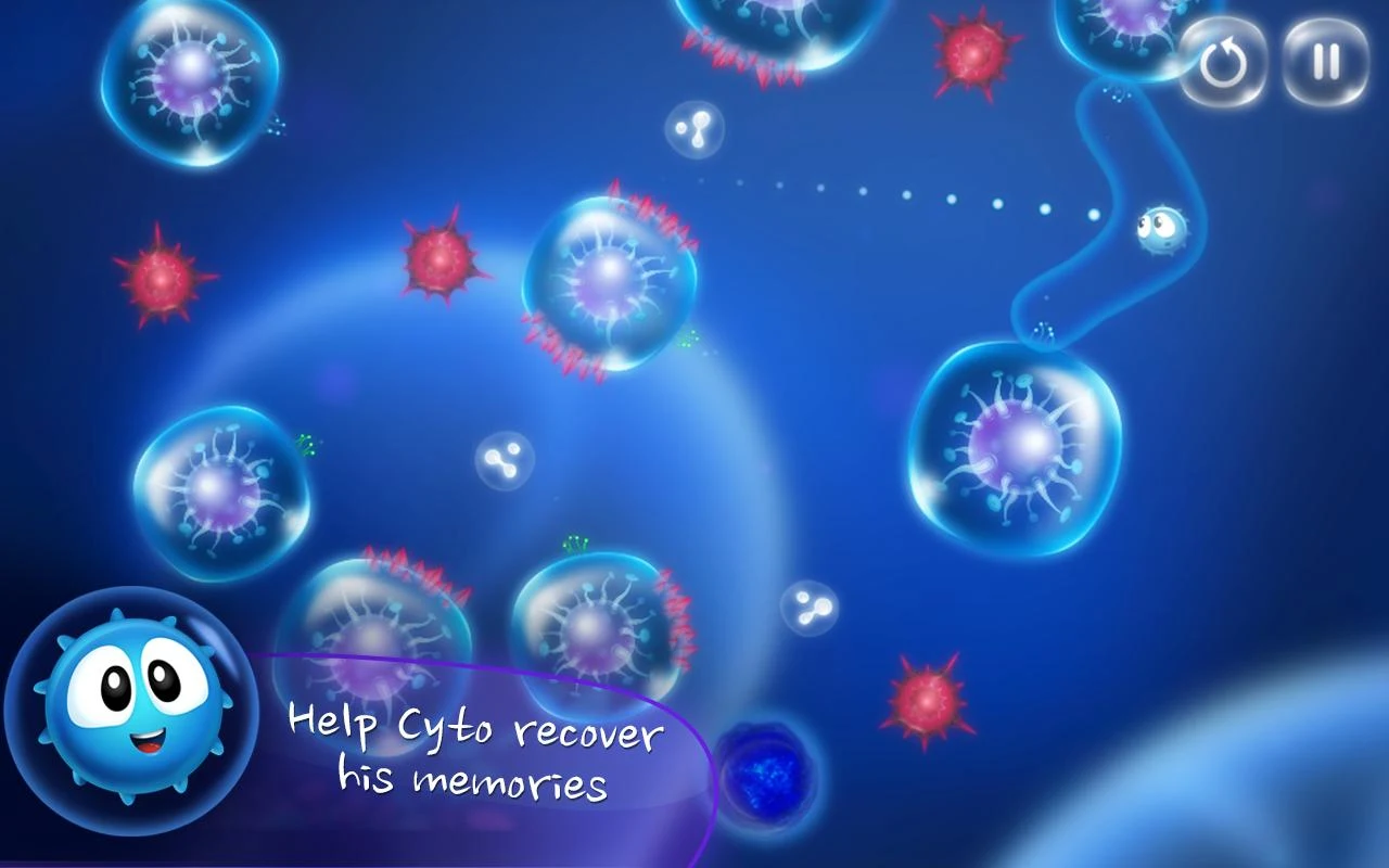 Cyto's Puzzle Adventure - screenshot