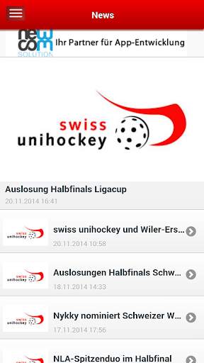 Swiss Unihockey