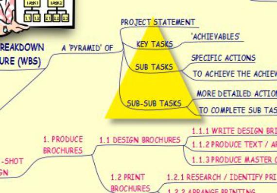 Project Management - Mind Map Screen 3