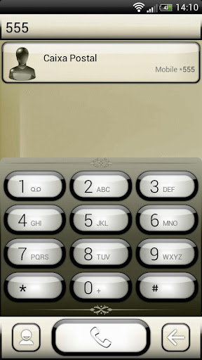 exDialer Jelly Pearl Theme