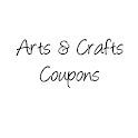 Arts and Crafts Coupons logo