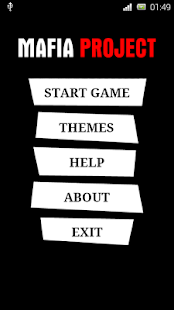 Mafia Project Pro (Party Game) Screenshots 8