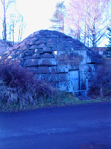 Stone Rooster Bomb Shelter