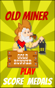 Free Old Miner Gold Endless Run APK for PC