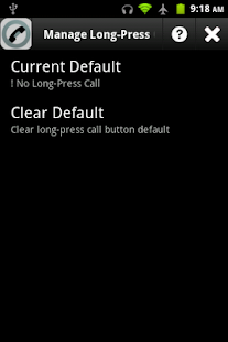 Lastest No Long-Press Call APK