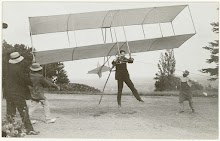 Zissou Taking Off in his Homemade Glider