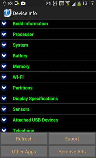 Device Info