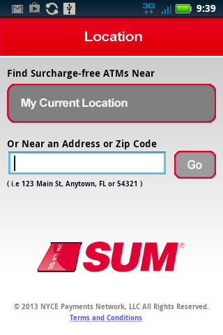 SUM ATM Locator