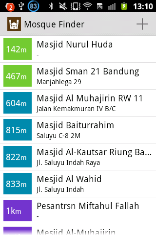 Mosque Finder