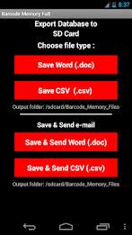 Barcode Memory Full poster 7