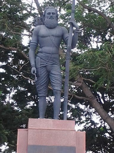 Alluri Seetharamaraju Statue