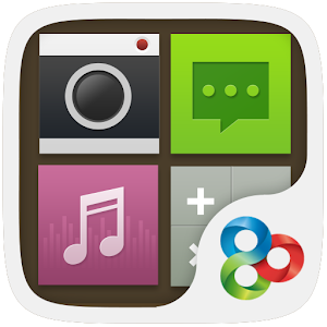 Square GO Launcher Theme.apk v1.0