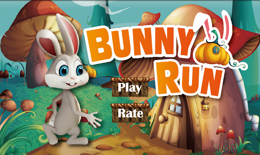 【免費街機App】Bunny Run-APP點子