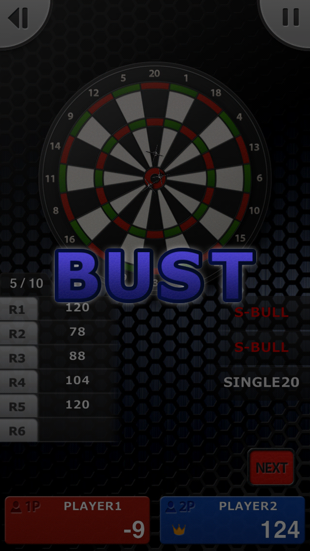 Darts Score Pocket Screen 3