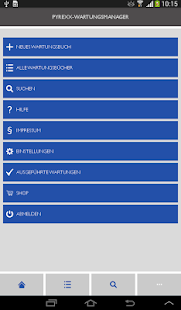 PYREXX-WARTUNGSMANAGER Screenshots 12