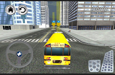 School Bus Parking Simulator by MobilePlus poster 11