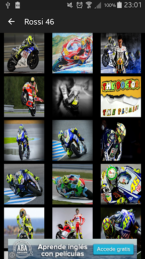 【免費運動App】Moto GP pilotos 46 : Fondos-APP點子