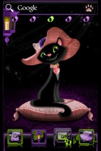 Free Download ADW Launcher Theme Black Kitty APK for PC