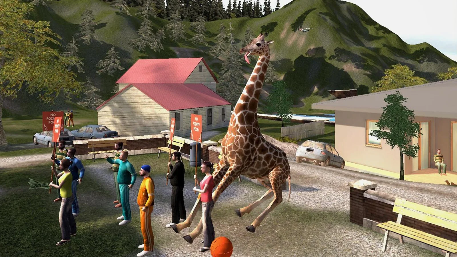   Goat Simulator- ekran görüntüsü 