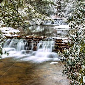 Yay!! First day of spring--------and more snow :( by Dave Martin - Landscapes Weather