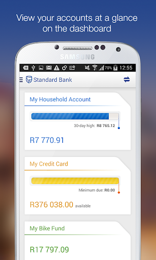 Standard Bank for Phone