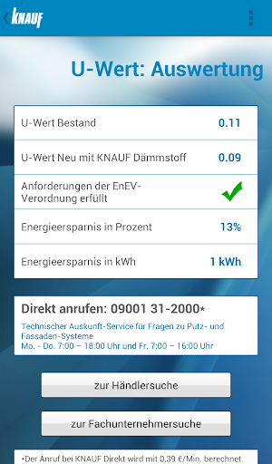 免費下載商業APP|Knauf Energiesparrechner app開箱文|APP開箱王