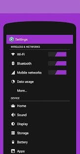How to mod Objects #Purple PA/CM11 Theme 1.5.0 unlimited apk for laptop