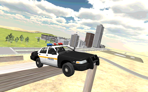 【免費模擬App】Police Car Simulator 2015-APP點子