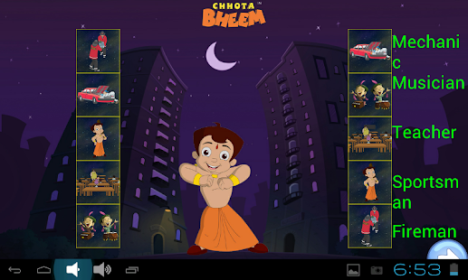 download Learn Professions with Bheem free