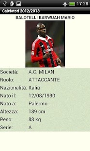 Calcio - Calciatori Serie A Screenshots 2