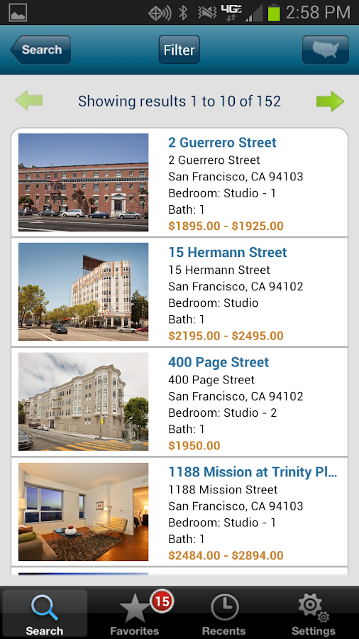 Apartment Search by RENTCafé Android Apps on Google Play