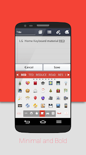 How to get MatRed Keyboard LG Theme 2.0.14 unlimited apk for laptop